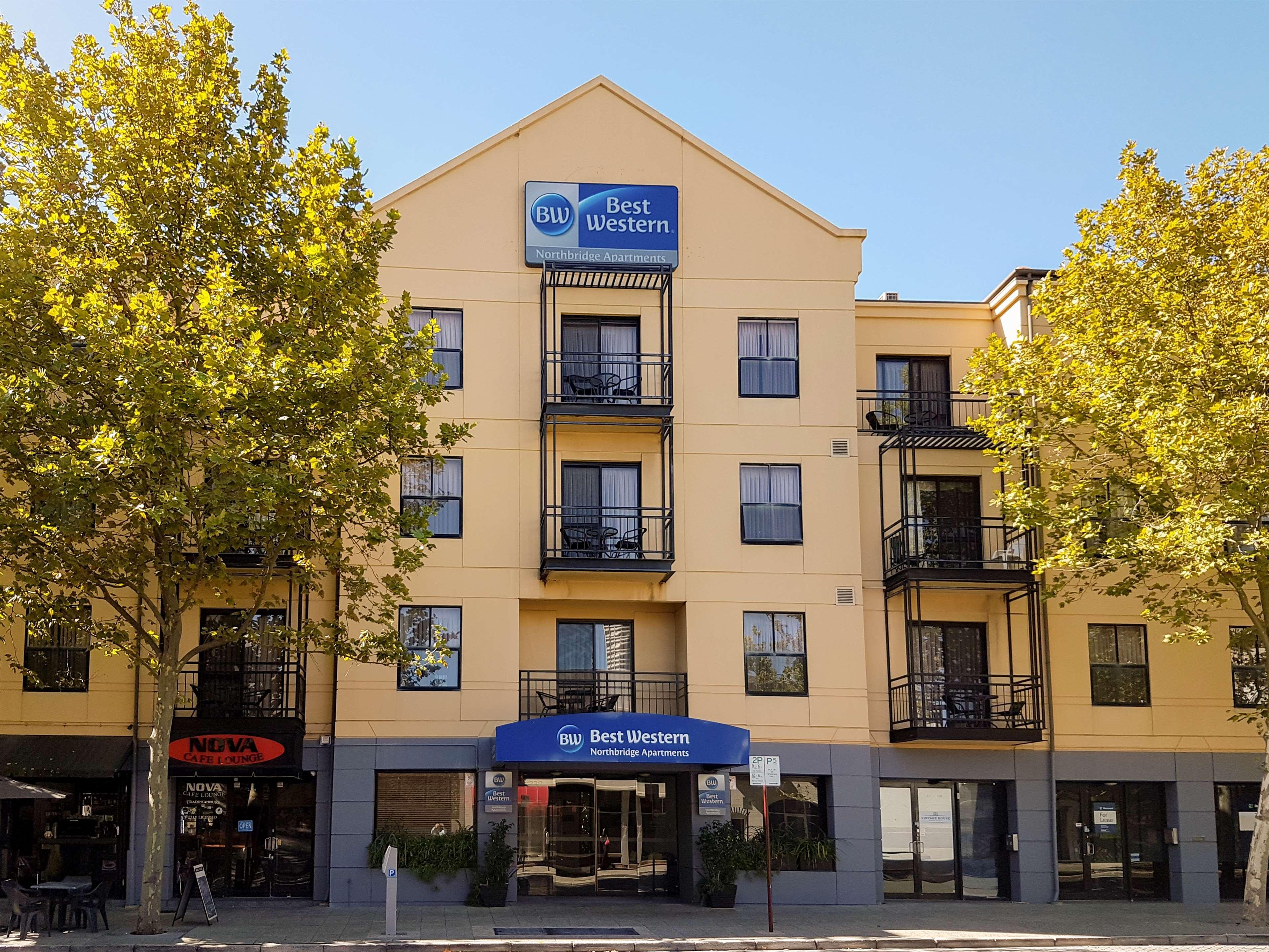 Best Western Northbridge Apartments Perth Eksteriør bilde