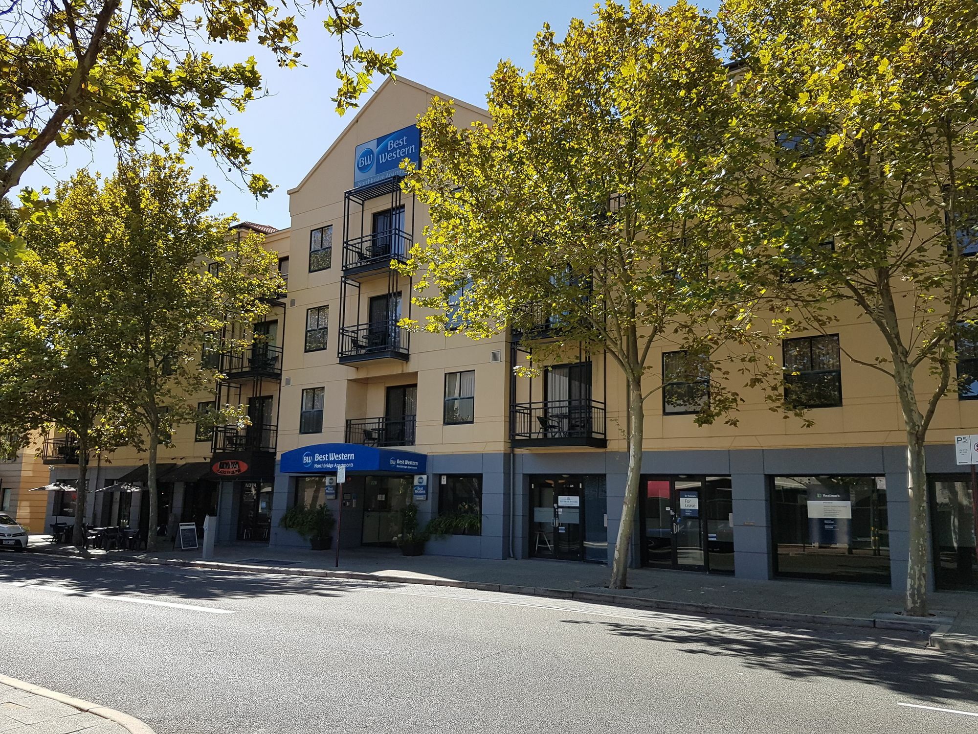 Best Western Northbridge Apartments Perth Eksteriør bilde